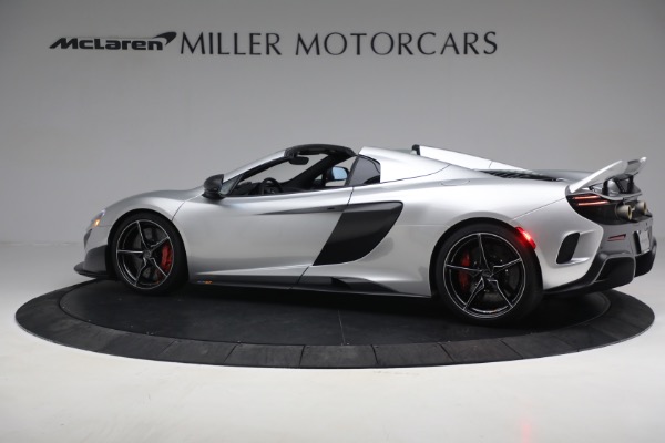 Used 2016 McLaren 675LT Spider for sale Sold at Aston Martin of Greenwich in Greenwich CT 06830 4
