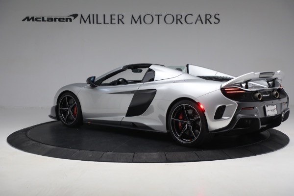 Used 2016 McLaren 675LT Spider for sale Sold at Aston Martin of Greenwich in Greenwich CT 06830 5