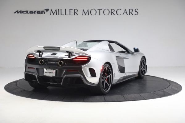 Used 2016 McLaren 675LT Spider for sale Sold at Aston Martin of Greenwich in Greenwich CT 06830 8