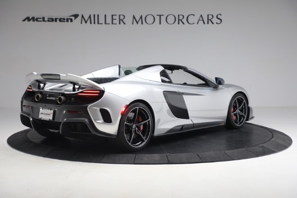 Used 2016 McLaren 675LT Spider for sale Sold at Aston Martin of Greenwich in Greenwich CT 06830 9