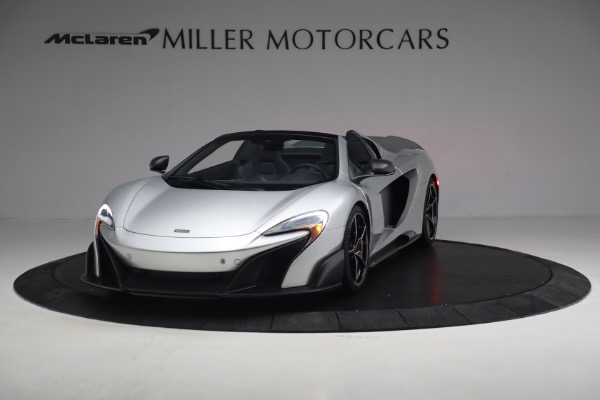 Used 2016 McLaren 675LT Spider for sale Sold at Aston Martin of Greenwich in Greenwich CT 06830 1