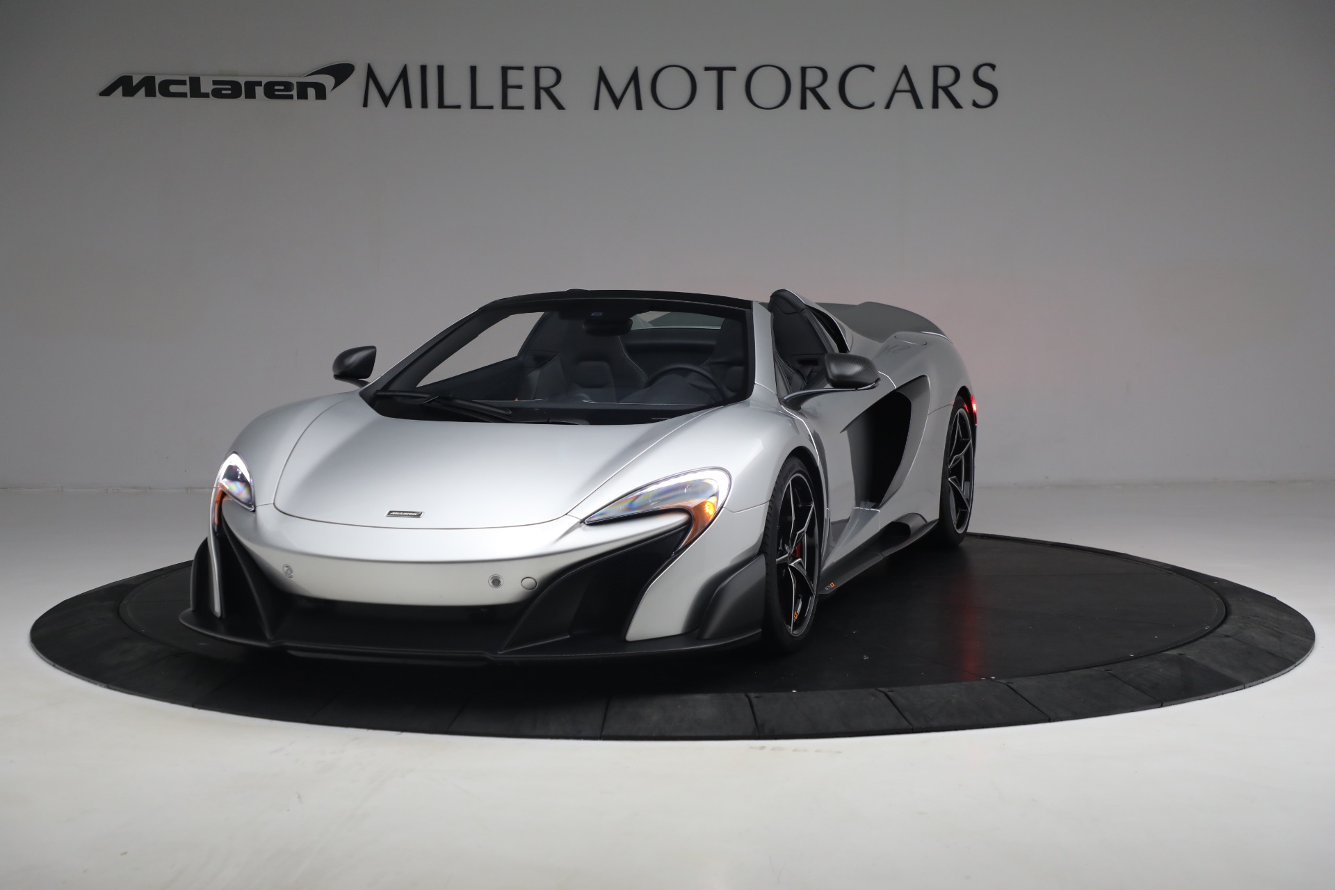 Used 2016 McLaren 675LT Spider for sale Sold at Aston Martin of Greenwich in Greenwich CT 06830 1