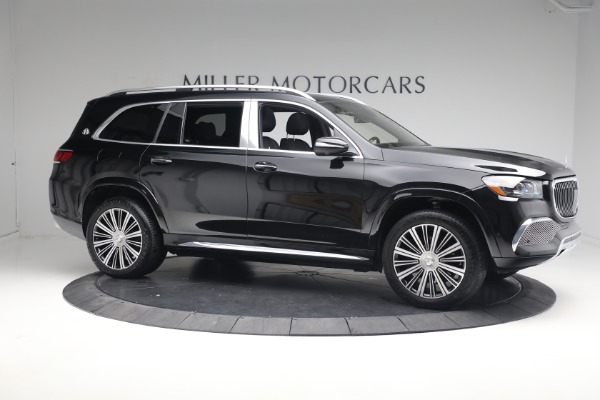 Used 2022 Mercedes-Benz GLS Mercedes-Maybach GLS 600 4MATIC for sale Sold at Aston Martin of Greenwich in Greenwich CT 06830 10