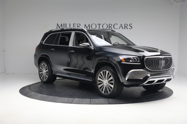 Used 2022 Mercedes-Benz GLS Mercedes-Maybach GLS 600 4MATIC for sale Sold at Aston Martin of Greenwich in Greenwich CT 06830 11