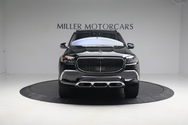 Used 2022 Mercedes-Benz GLS Mercedes-Maybach GLS 600 4MATIC for sale Sold at Aston Martin of Greenwich in Greenwich CT 06830 12