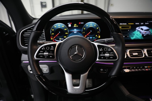 Used 2022 Mercedes-Benz GLS Mercedes-Maybach GLS 600 4MATIC for sale Sold at Aston Martin of Greenwich in Greenwich CT 06830 16
