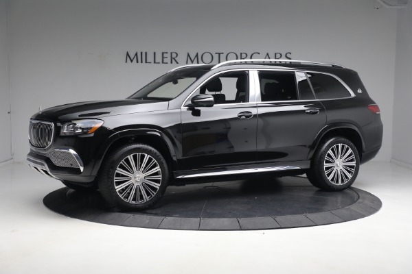 Used 2022 Mercedes-Benz GLS Mercedes-Maybach GLS 600 4MATIC for sale Sold at Aston Martin of Greenwich in Greenwich CT 06830 2
