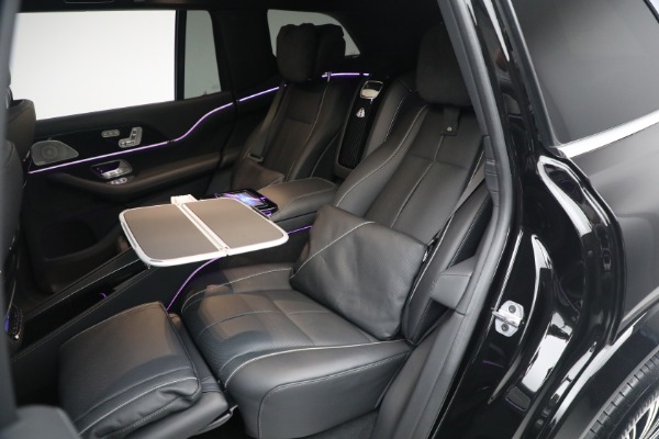 Used 2022 Mercedes-Benz GLS Mercedes-Maybach GLS 600 4MATIC for sale Sold at Aston Martin of Greenwich in Greenwich CT 06830 21