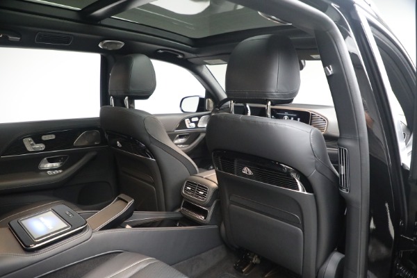 Used 2022 Mercedes-Benz GLS Mercedes-Maybach GLS 600 4MATIC for sale Sold at Aston Martin of Greenwich in Greenwich CT 06830 25