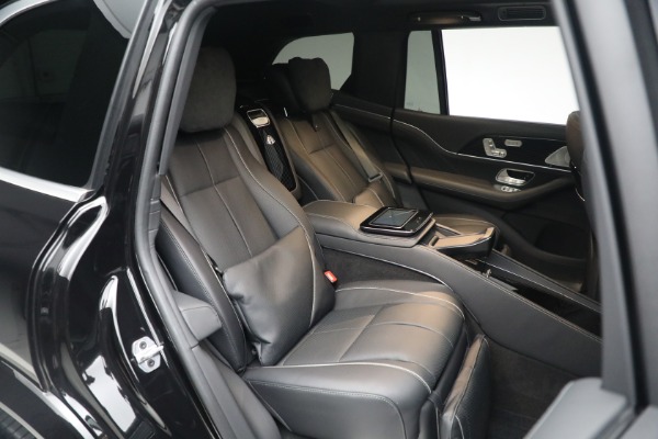 Used 2022 Mercedes-Benz GLS Mercedes-Maybach GLS 600 4MATIC for sale Sold at Aston Martin of Greenwich in Greenwich CT 06830 26