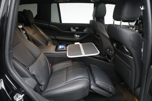 Used 2022 Mercedes-Benz GLS Mercedes-Maybach GLS 600 4MATIC for sale Sold at Aston Martin of Greenwich in Greenwich CT 06830 27