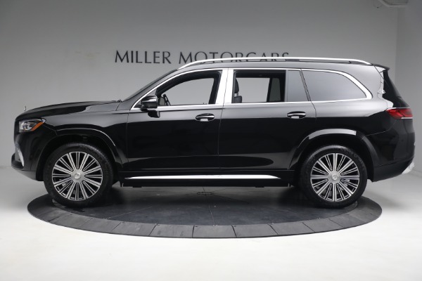 Used 2022 Mercedes-Benz GLS Mercedes-Maybach GLS 600 4MATIC for sale Sold at Aston Martin of Greenwich in Greenwich CT 06830 3