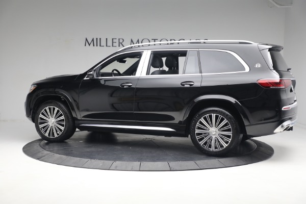 Used 2022 Mercedes-Benz GLS Mercedes-Maybach GLS 600 4MATIC for sale Sold at Aston Martin of Greenwich in Greenwich CT 06830 4