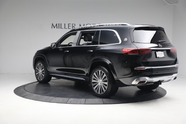 Used 2022 Mercedes-Benz GLS Mercedes-Maybach GLS 600 4MATIC for sale Sold at Aston Martin of Greenwich in Greenwich CT 06830 5