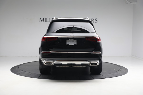 Used 2022 Mercedes-Benz GLS Mercedes-Maybach GLS 600 4MATIC for sale Sold at Aston Martin of Greenwich in Greenwich CT 06830 6