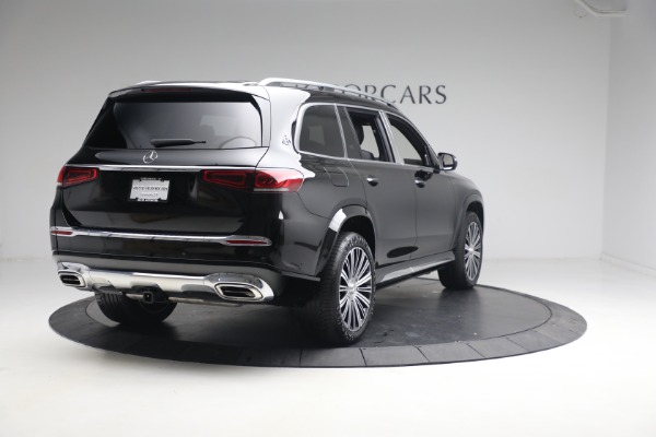 Used 2022 Mercedes-Benz GLS Mercedes-Maybach GLS 600 4MATIC for sale Sold at Aston Martin of Greenwich in Greenwich CT 06830 7