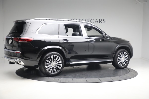 Used 2022 Mercedes-Benz GLS Mercedes-Maybach GLS 600 4MATIC for sale Sold at Aston Martin of Greenwich in Greenwich CT 06830 8