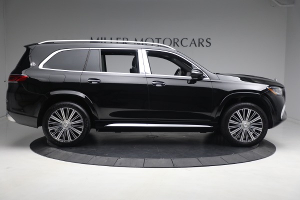Used 2022 Mercedes-Benz GLS Mercedes-Maybach GLS 600 4MATIC for sale Sold at Aston Martin of Greenwich in Greenwich CT 06830 9