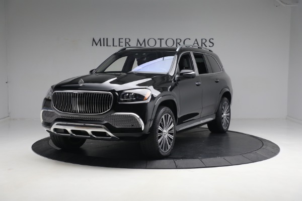 Used 2022 Mercedes-Benz GLS Mercedes-Maybach GLS 600 4MATIC for sale Sold at Aston Martin of Greenwich in Greenwich CT 06830 1