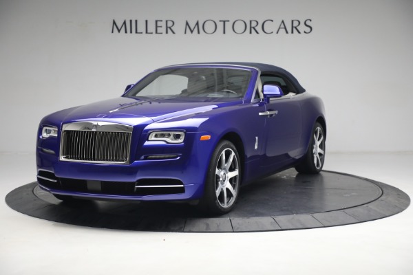 Used 2017 Rolls-Royce Dawn for sale $248,900 at Aston Martin of Greenwich in Greenwich CT 06830 15