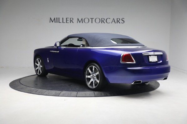 Used 2017 Rolls-Royce Dawn for sale $239,900 at Aston Martin of Greenwich in Greenwich CT 06830 17