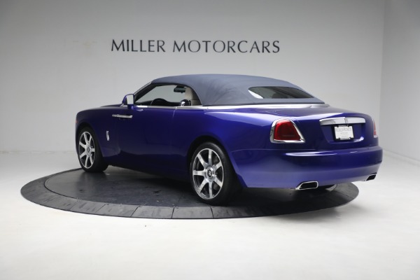 Used 2017 Rolls-Royce Dawn for sale $248,900 at Aston Martin of Greenwich in Greenwich CT 06830 17