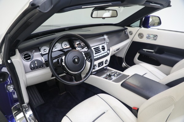 Used 2017 Rolls-Royce Dawn for sale $248,900 at Aston Martin of Greenwich in Greenwich CT 06830 24