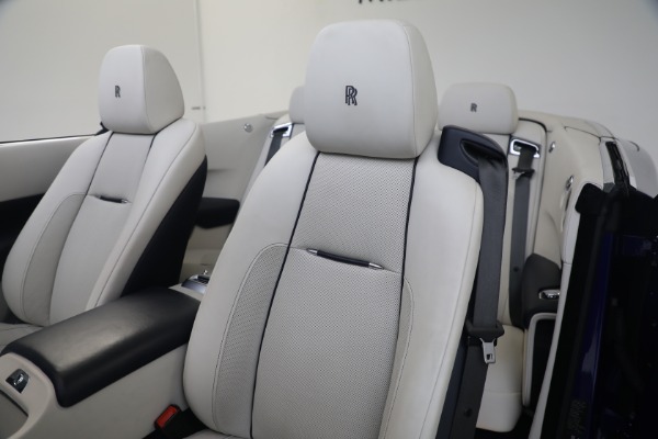 Used 2017 Rolls-Royce Dawn for sale $248,900 at Aston Martin of Greenwich in Greenwich CT 06830 27