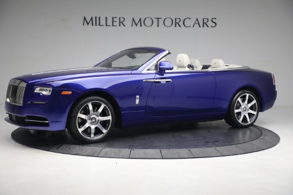 Used 2017 Rolls-Royce Dawn for sale $239,900 at Aston Martin of Greenwich in Greenwich CT 06830 6