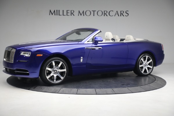 Used 2017 Rolls-Royce Dawn for sale $248,900 at Aston Martin of Greenwich in Greenwich CT 06830 6