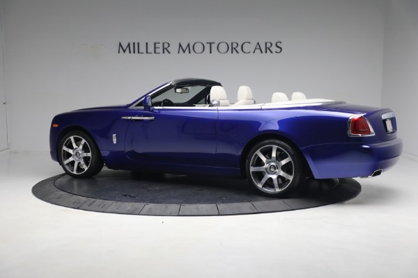 Used 2017 Rolls-Royce Dawn for sale $248,900 at Aston Martin of Greenwich in Greenwich CT 06830 7