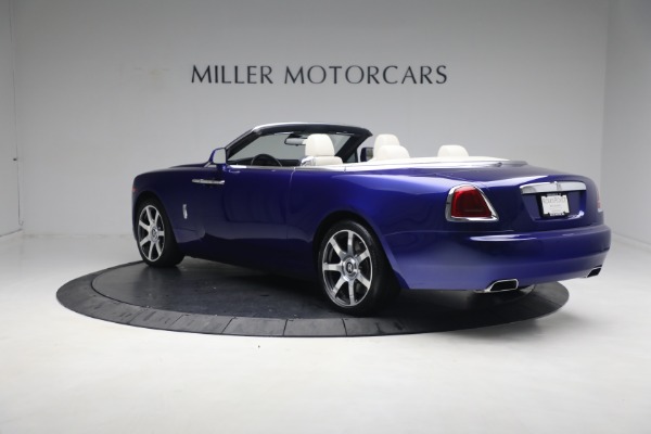 Used 2017 Rolls-Royce Dawn for sale $239,900 at Aston Martin of Greenwich in Greenwich CT 06830 8