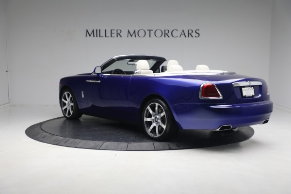 Used 2017 Rolls-Royce Dawn for sale $248,900 at Aston Martin of Greenwich in Greenwich CT 06830 8