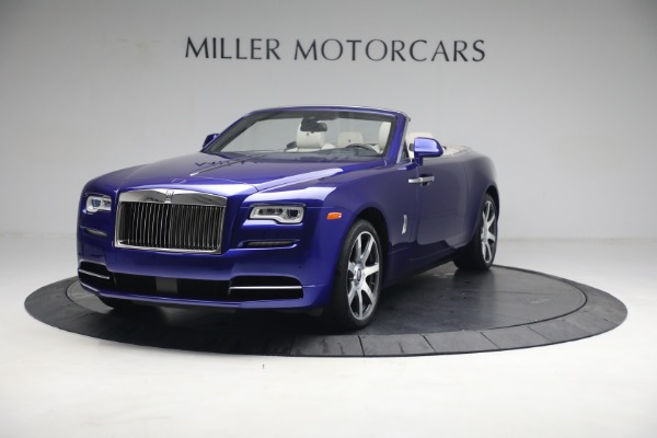 Used 2017 Rolls-Royce Dawn for sale $239,900 at Aston Martin of Greenwich in Greenwich CT 06830 1