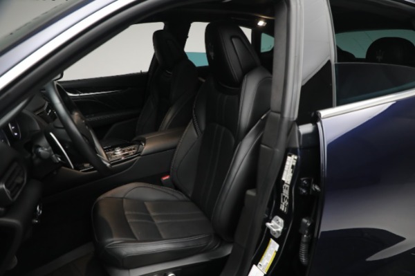 Used 2021 Maserati Levante GranSport for sale $58,900 at Aston Martin of Greenwich in Greenwich CT 06830 25