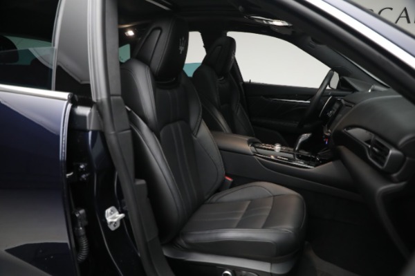 Used 2021 Maserati Levante GranSport for sale $58,900 at Aston Martin of Greenwich in Greenwich CT 06830 26