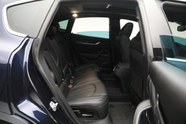 Used 2021 Maserati Levante GranSport for sale $58,900 at Aston Martin of Greenwich in Greenwich CT 06830 27