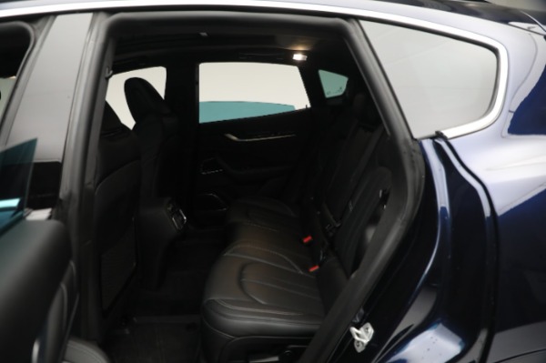 Used 2021 Maserati Levante GranSport for sale $58,900 at Aston Martin of Greenwich in Greenwich CT 06830 28