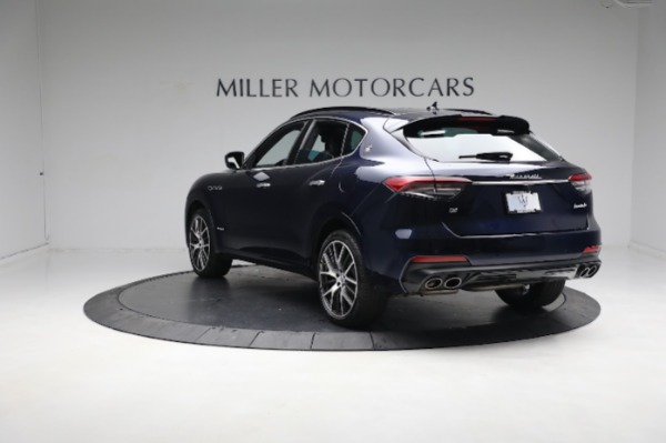 Used 2021 Maserati Levante GranSport for sale $58,900 at Aston Martin of Greenwich in Greenwich CT 06830 9