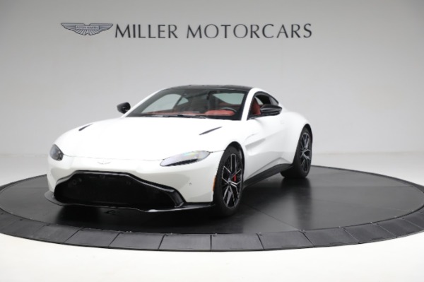 Used 2021 Aston Martin Vantage for sale $117,900 at Aston Martin of Greenwich in Greenwich CT 06830 12