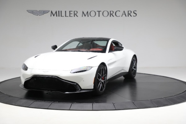 Used 2021 Aston Martin Vantage for sale $124,900 at Aston Martin of Greenwich in Greenwich CT 06830 12