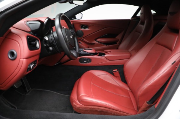 Used 2021 Aston Martin Vantage for sale $124,900 at Aston Martin of Greenwich in Greenwich CT 06830 14