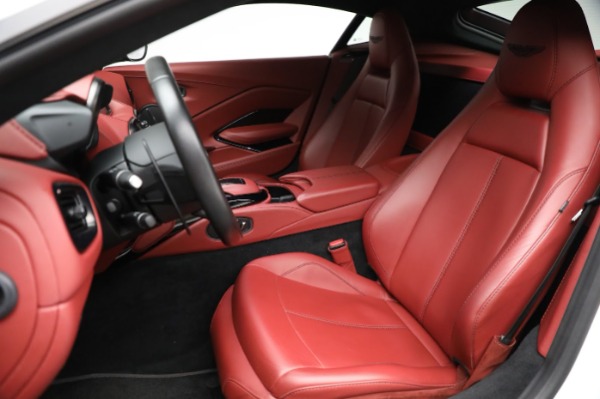 Used 2021 Aston Martin Vantage for sale $117,900 at Aston Martin of Greenwich in Greenwich CT 06830 15