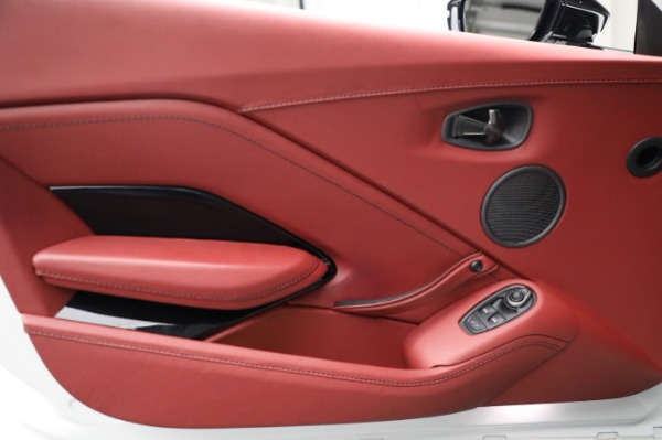 Used 2021 Aston Martin Vantage for sale $124,900 at Aston Martin of Greenwich in Greenwich CT 06830 17