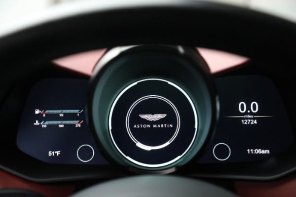 Used 2021 Aston Martin Vantage for sale $124,900 at Aston Martin of Greenwich in Greenwich CT 06830 19