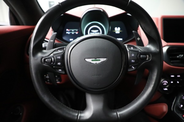Used 2021 Aston Martin Vantage for sale $117,900 at Aston Martin of Greenwich in Greenwich CT 06830 20