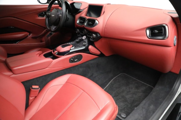 Used 2021 Aston Martin Vantage for sale $124,900 at Aston Martin of Greenwich in Greenwich CT 06830 22