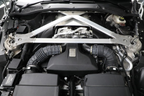 Used 2021 Aston Martin Vantage for sale $124,900 at Aston Martin of Greenwich in Greenwich CT 06830 24