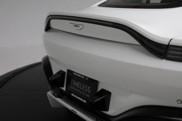 Used 2021 Aston Martin Vantage for sale $124,900 at Aston Martin of Greenwich in Greenwich CT 06830 26