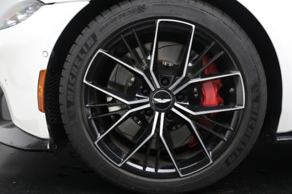 Used 2021 Aston Martin Vantage for sale $124,900 at Aston Martin of Greenwich in Greenwich CT 06830 28